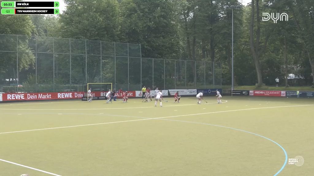 Spiel Highlights zu Rot-Weiss Köln (D) – TSV Mannheim Hockey