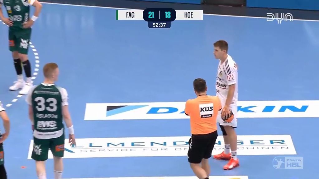 Spiel Highlights zu FRISCH AUF! Göppingen – HC Erlangen