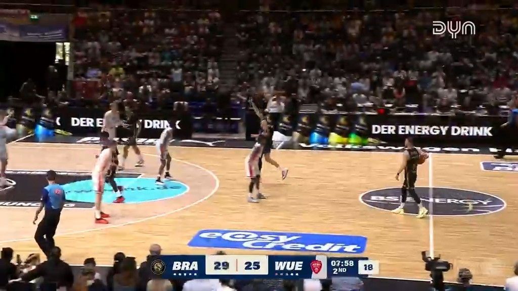 Spiel Highlights zu Basketball Löwen Braunschweig – FIT/One Würzburg Baskets