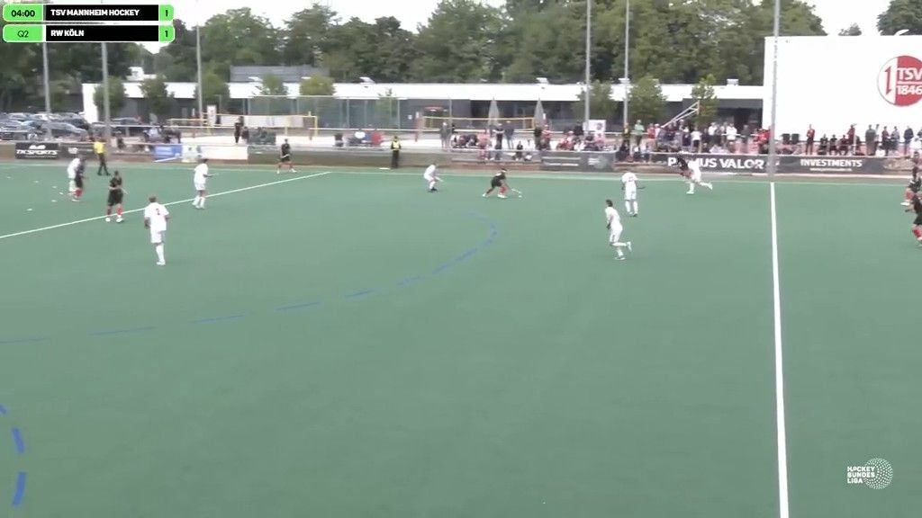 Spiel Highlights zu TSV Mannheim Hockey – Rot-Weiss Köln (H)