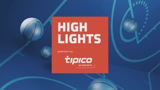 Spiel Highlights zu SYNTAINICS MBC - FC Bayern München Basketball