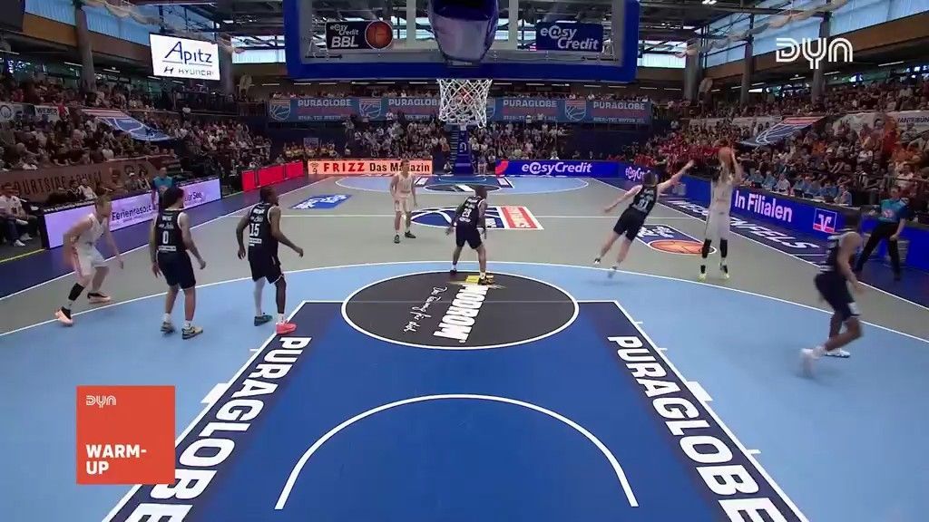 Spielvorschau zu FC Bayern München Basketball – SYNTAINICS MBC