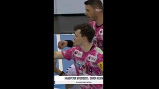Spiel Highlights zu TVB Stuttgart - Füchse Berlin