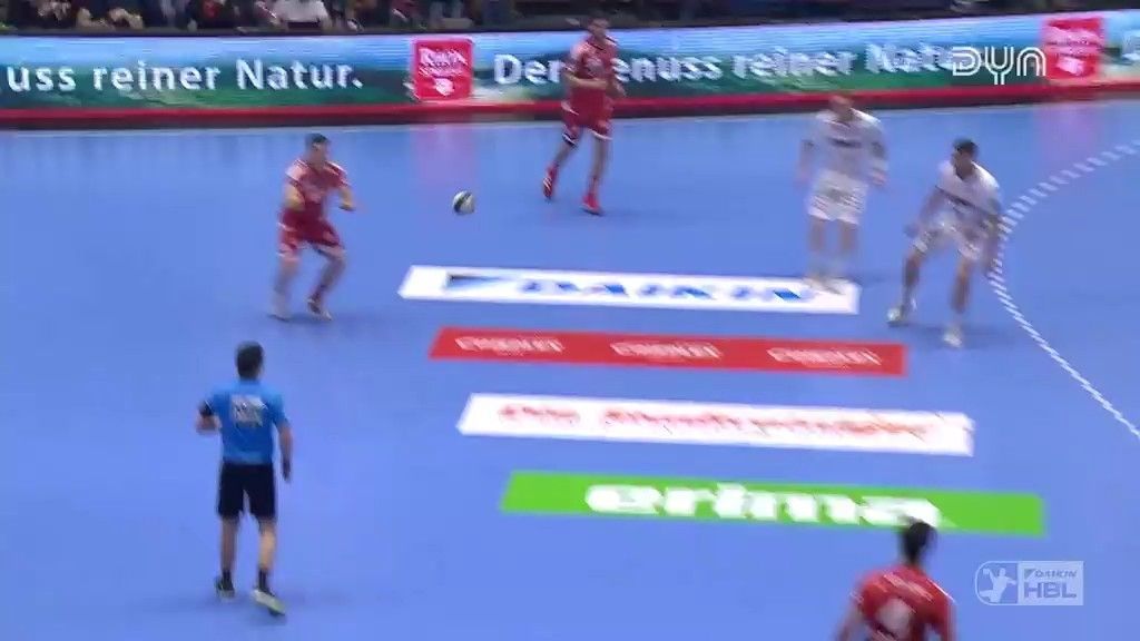 Spiel Highlights zu MT Melsungen – TBV Lemgo Lippe