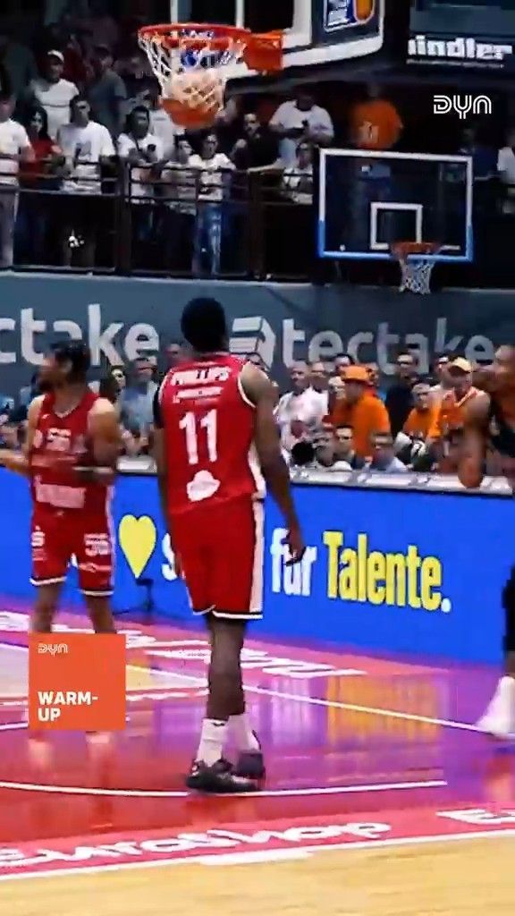 Preview of ratiopharm ulm - FIT/One Würzburg Baskets