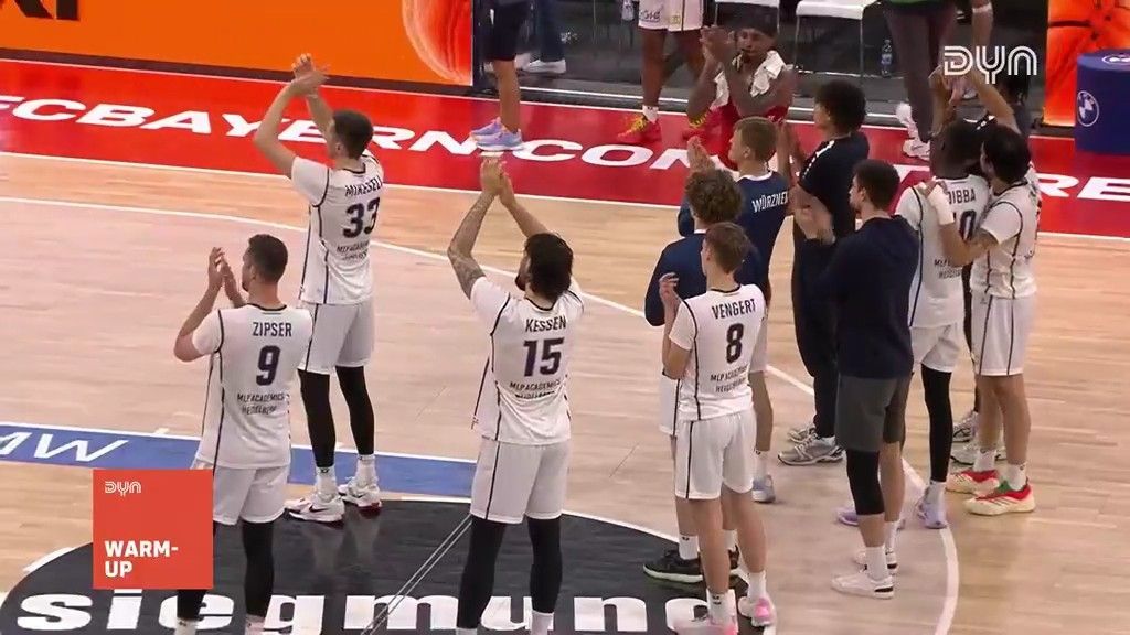 Spielvorschau zu MLP Academics Heidelberg – FC Bayern München Basketball
