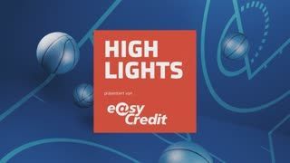 Spiel Highlights zu FC Bayern München Basketball - ratiopharm ulm BBL Finale 5