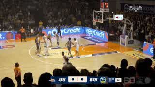 Spiel Highlights zu Science City Jena – ALBA BERLIN