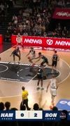 Spiel Highlights zu Veolia Towers Hamburg – Telekom Baskets Bonn