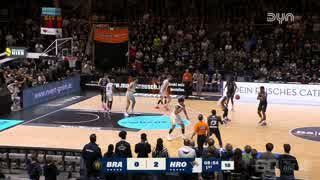 Spiel Highlights zu Basketball Löwen Braunschweig – ROSTOCK SEAWOLVES