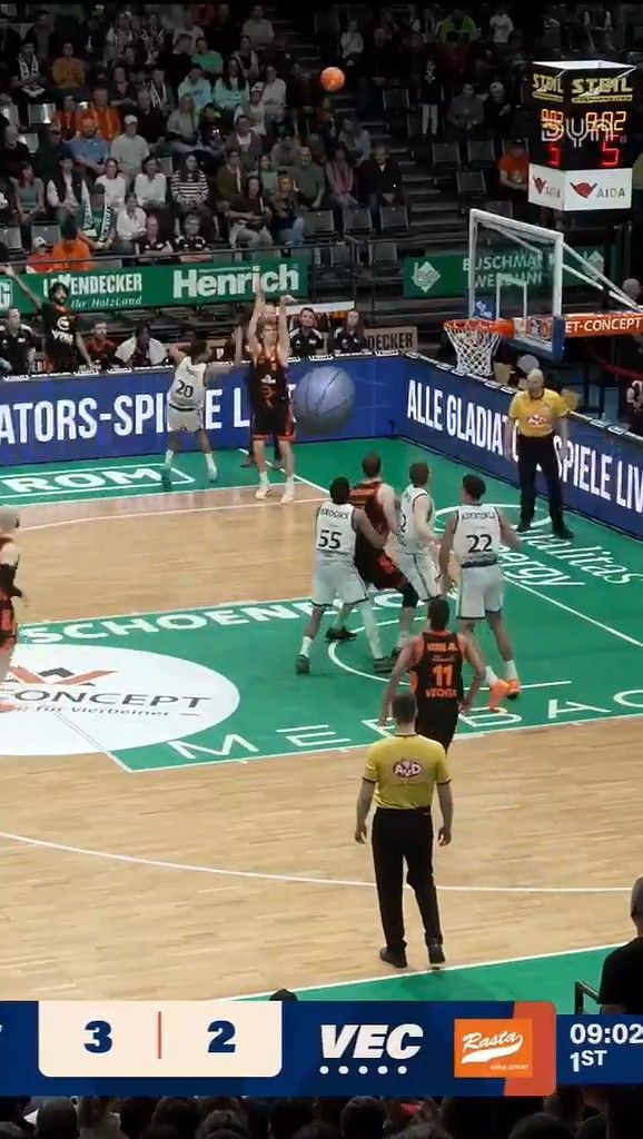 Spiel Highlights zu VET-CONCEPT Gladiators Trier - RASTA Vechta