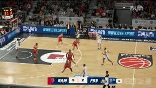 Spiel Highlights zu BMA365 Bamberg Baskets – SKYLINERS Frankfurt