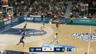 Spiel Highlights zu MLP Academics Heidelberg – VET-CONCEPT Gladiators Trier