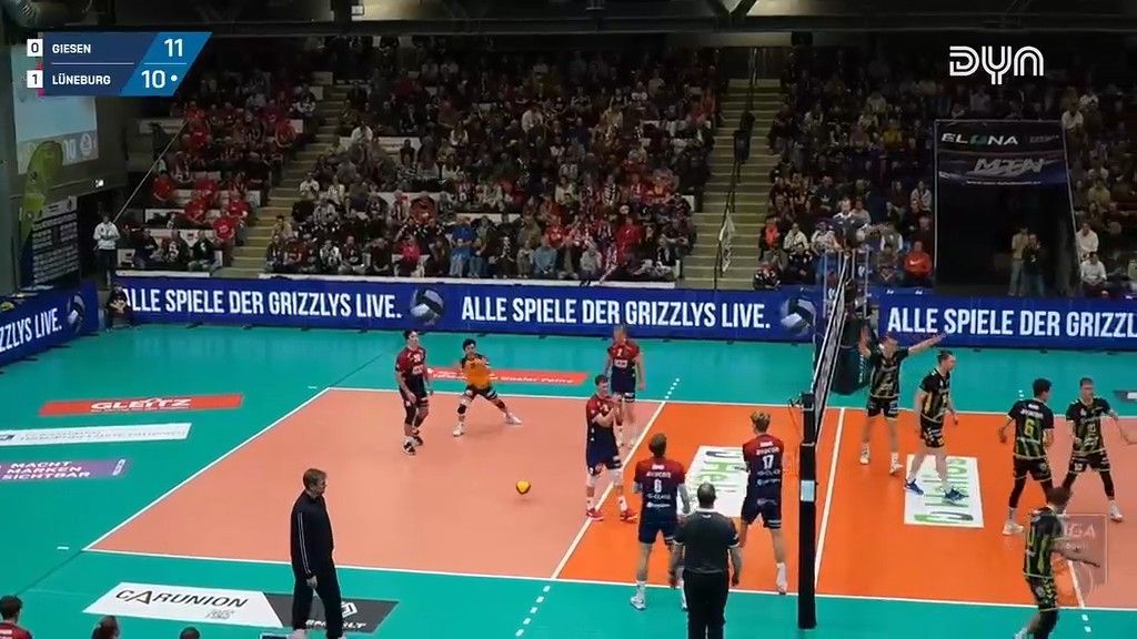 Spiel Highlights zu Helios GRIZZLYS Giesen – SVG Lüneburg