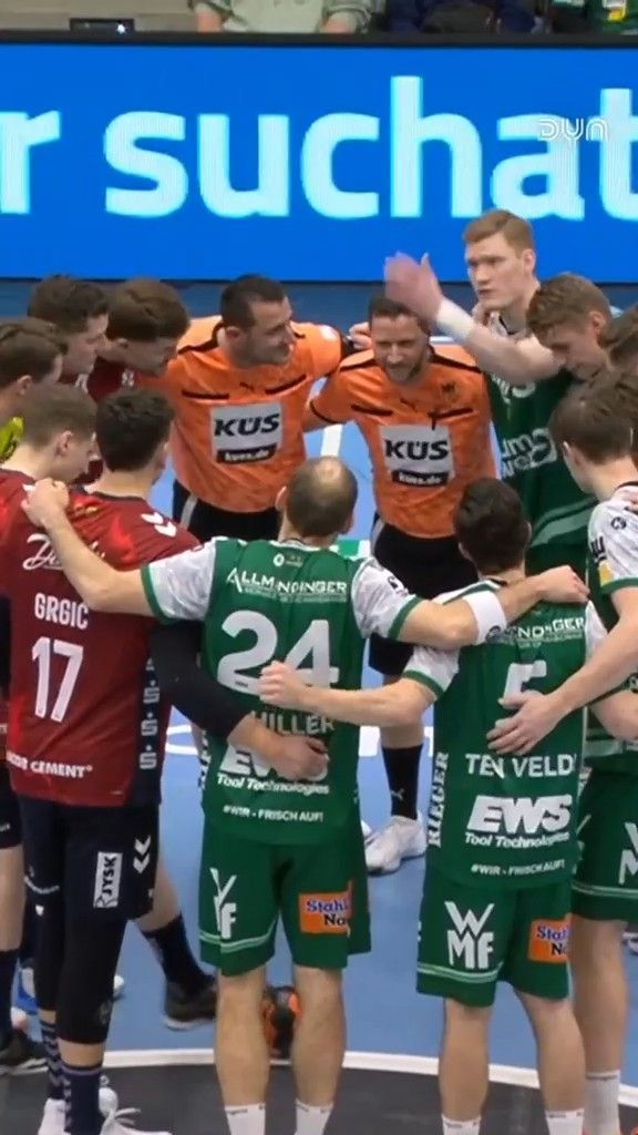 Spiel Highlights zu FRISCH AUF! Göppingen – SG Flensburg-Handewitt