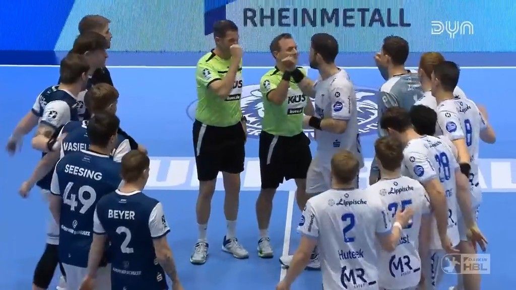 Spiel Highlights zu Bergischer HC – TBV Lemgo Lippe