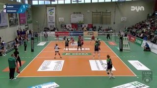 Spiel Highlights zu Skurios Volleys Borken – VC Wiesbaden