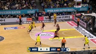 Spiel Highlights zu ALBA BERLIN – RASTA Vechta
