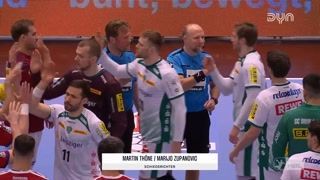 Spiel Highlights zu HSV Hamburg – SC DHfK Leipzig