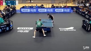 Spiel Highlights zu 1. FC Saarbrücken-TT – TTC Zugbrücke Grenzau