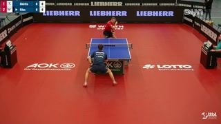 Spiel Highlights zu TTF Liebherr Ochsenhausen – TTC RhönSprudel Fulda-Maberzell
