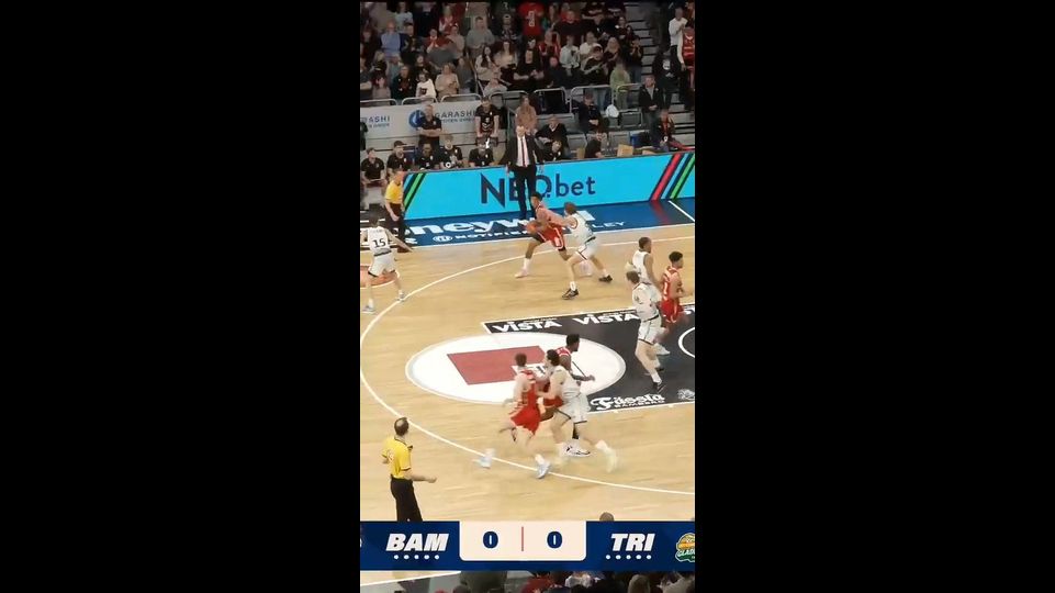Spiel Highlights zu BMA365 Bamberg Baskets – VET-CONCEPT Gladiators Trier