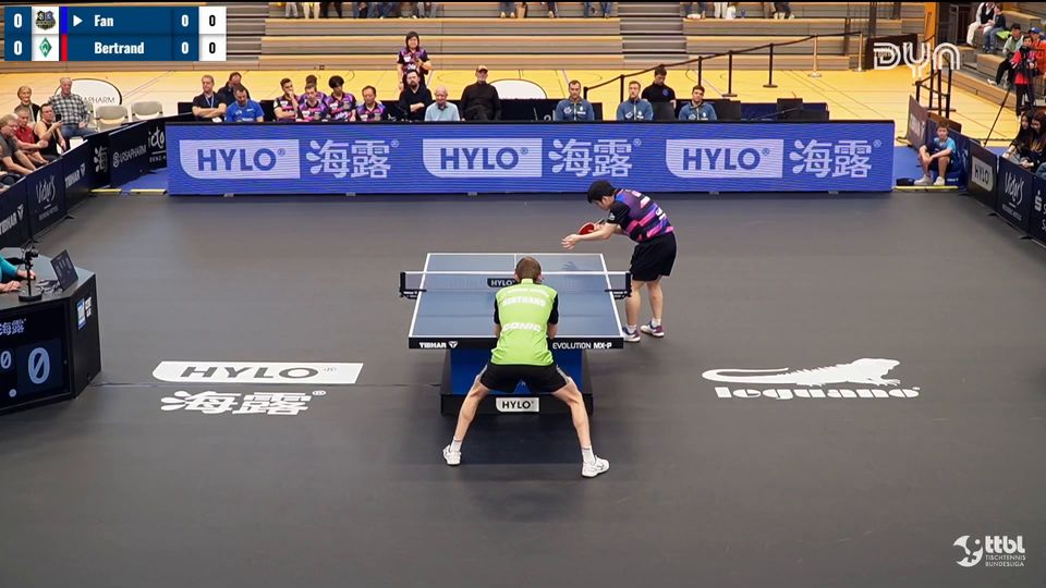 Spiel Highlights zu 1. FC Saarbrücken-TT – SV Werder Bremen