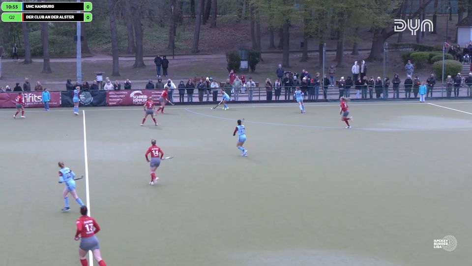 Spiel Highlights zu Uhlenhorster HC (D) – Der Club an der Alster (D)