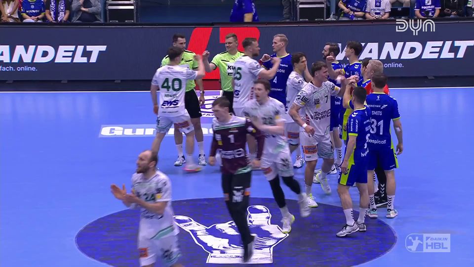 Spiel Highlights zu VfL Gummersbach – FRISCH AUF! Göppingen