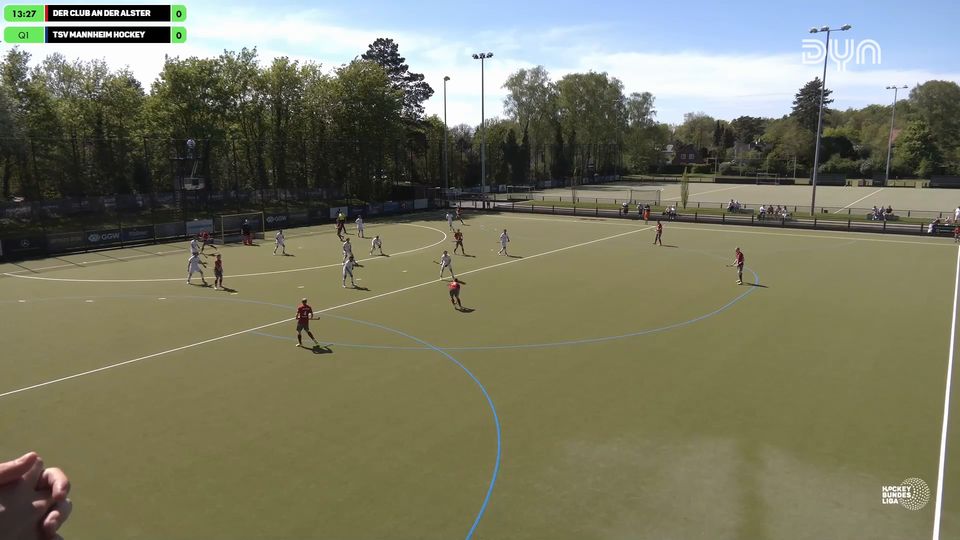 Spiel Highlights zu Der Club an der Alster (H) – TSV Mannheim Hockey