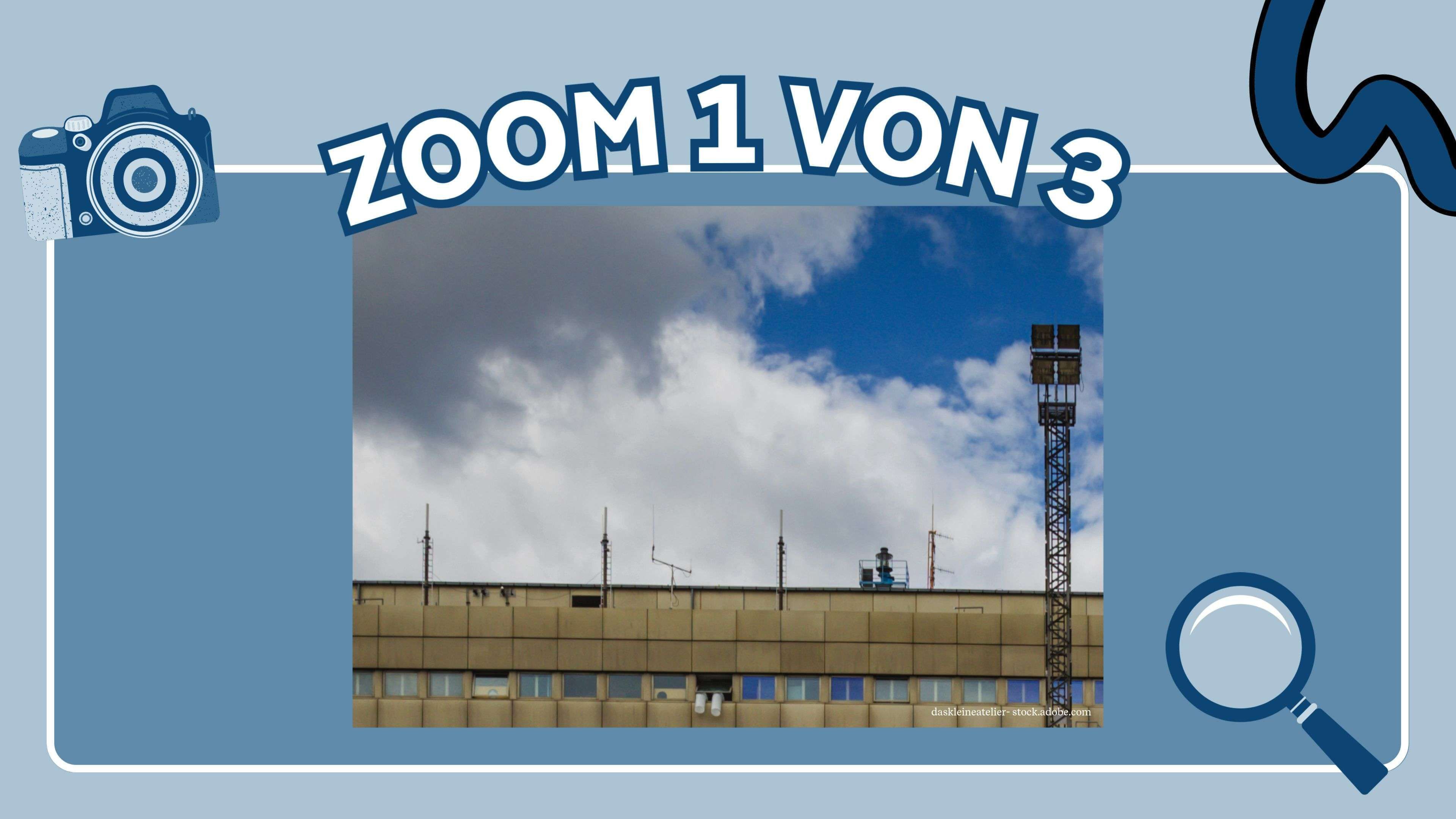 Zoom-Rätsel of the week: Can you recognize this motif?
