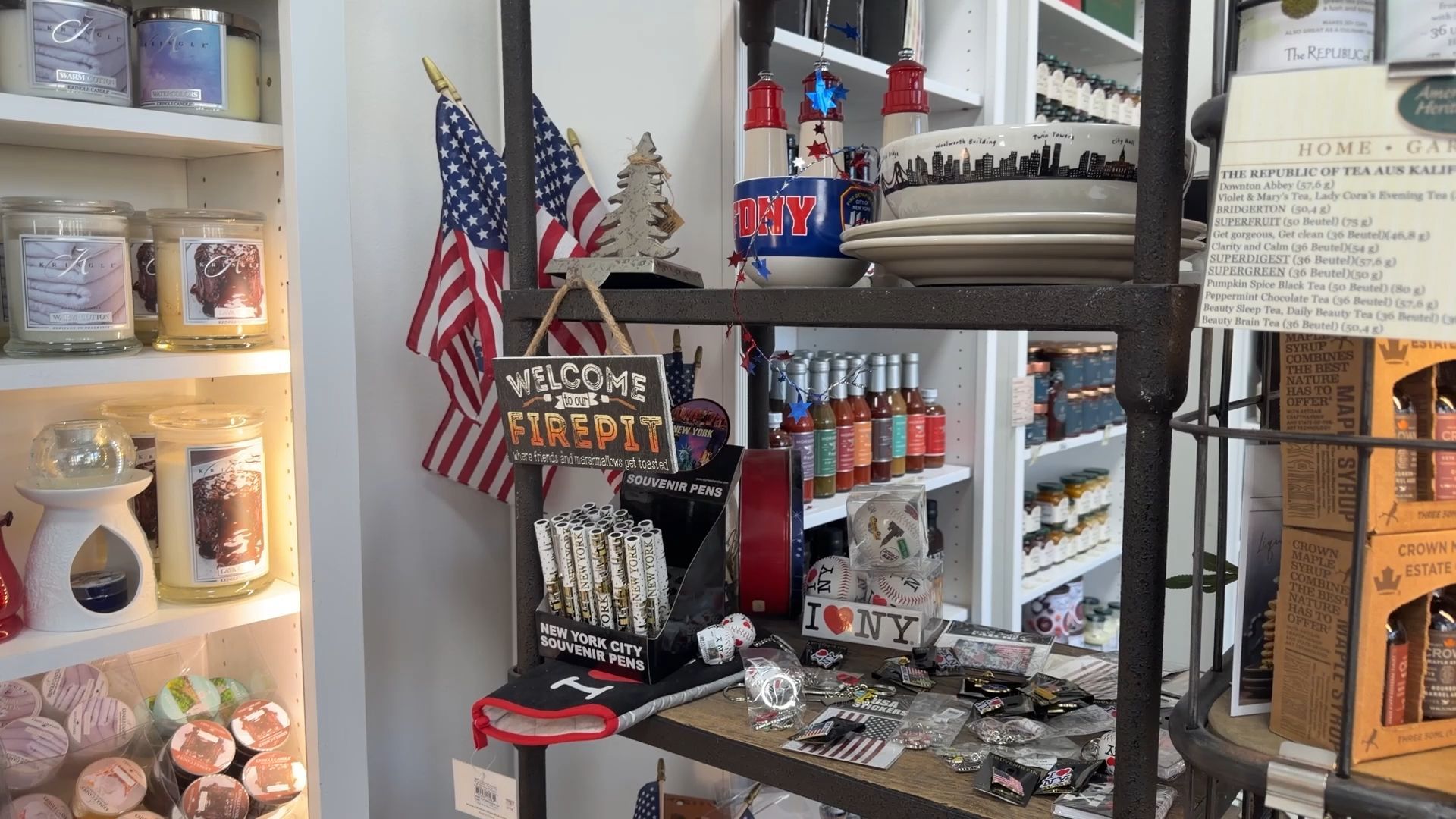 Video: Augsburg International: Grillgut, Gewürze und Popcorn aus den USA bei American Heritage