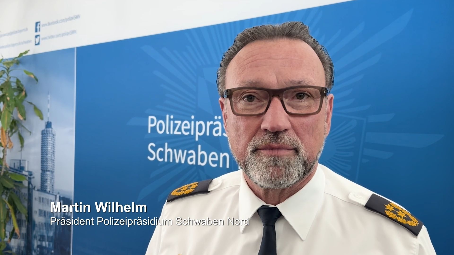 Video: Wie schätzt die Polizei das Sicherheitsgefühl in Augsburg ein?