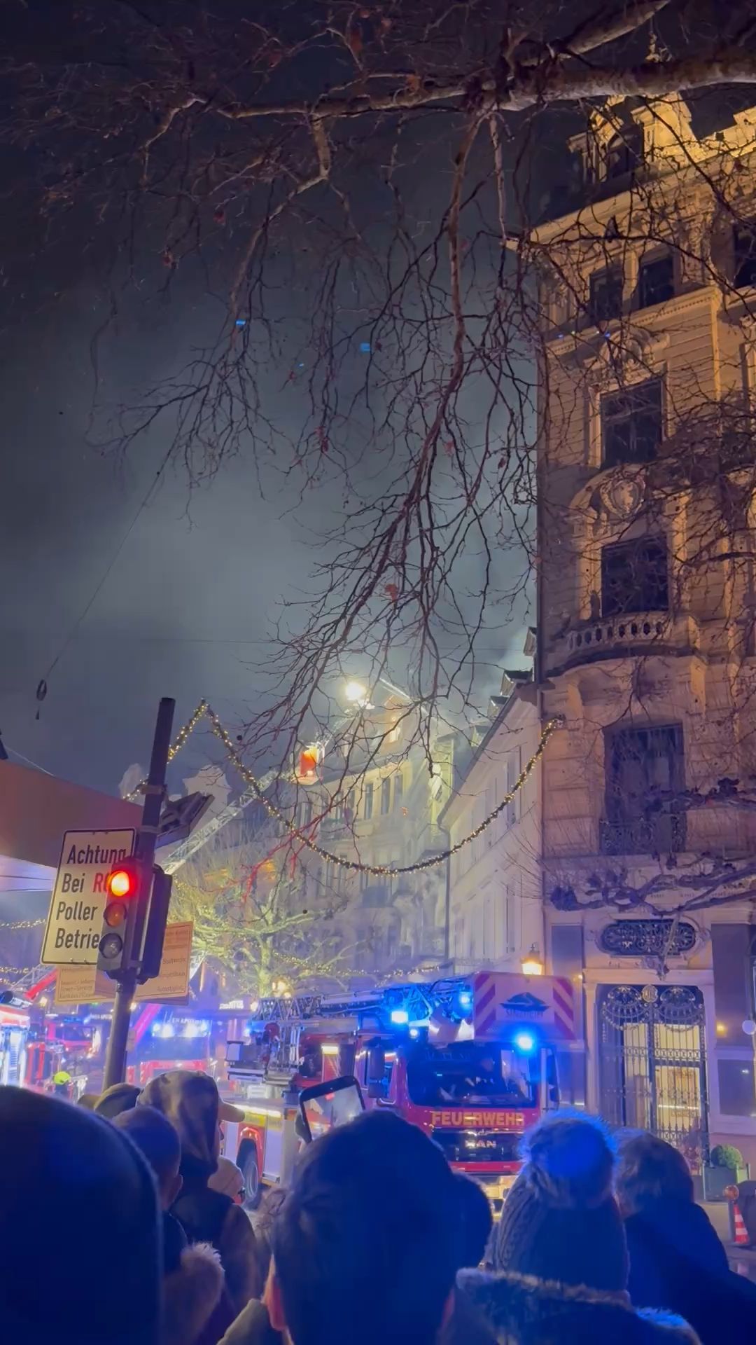 Dachstuhlbrand in Baden-Baden2