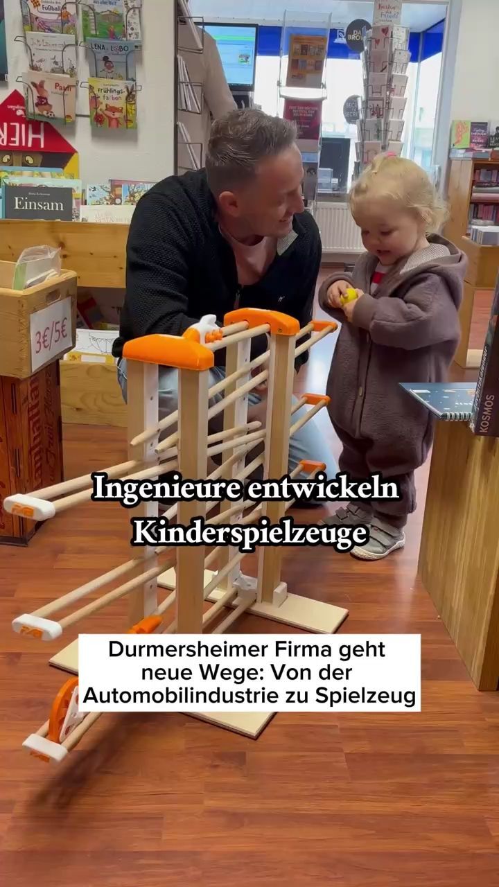 Ingenieurteam aus Durmersheim fertigt zertifiziertes Holzspielzeug