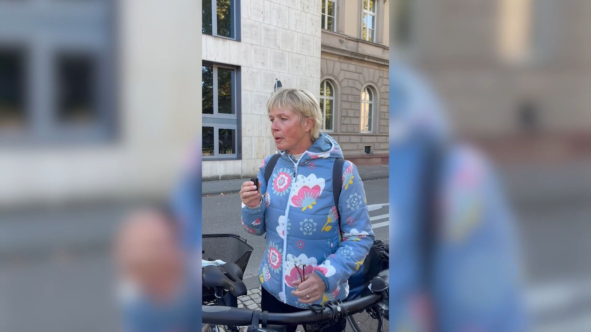 At this Karlsruhe intersection, there's a problem