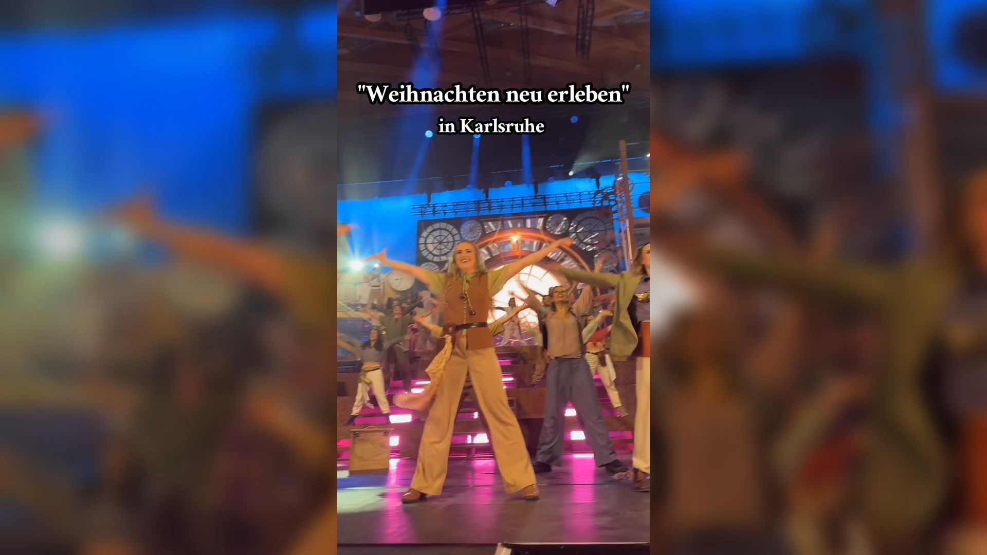 Video: "Weihnachten neu erleben" in der dm-Arena Karlsruhe