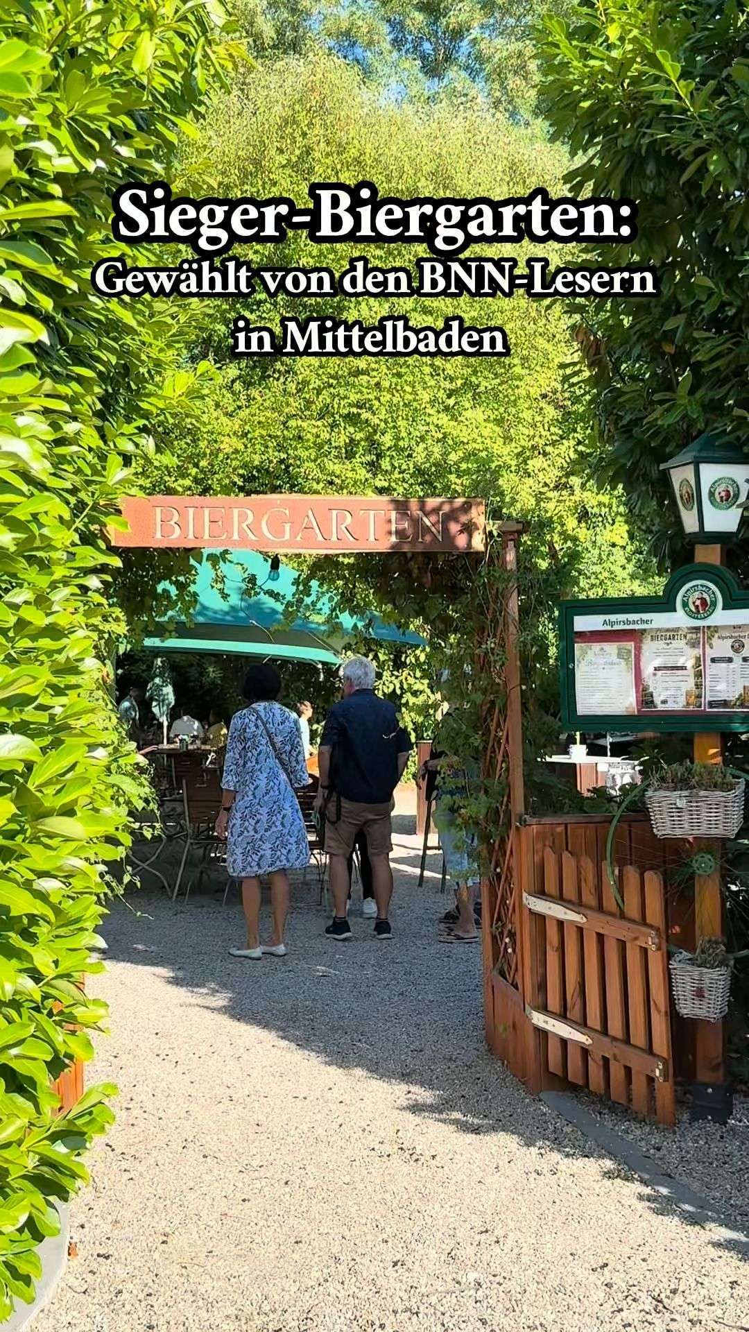 Video: Warum der Aumatt-Biergarten in Baden-Baden so beliebt ist