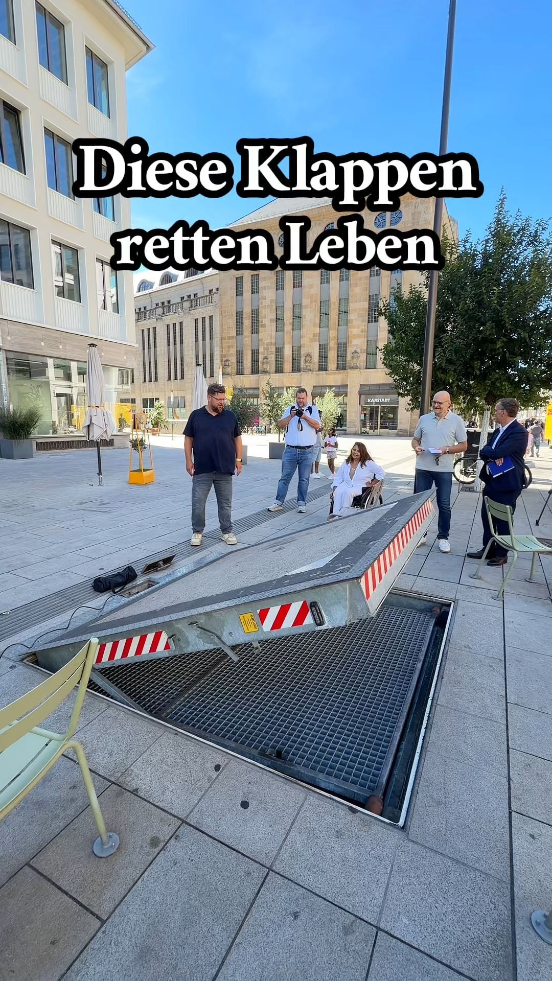 Video: So funktionieren die Entrauchungsklappen im Karlsruher U-Bahn-Tunnel