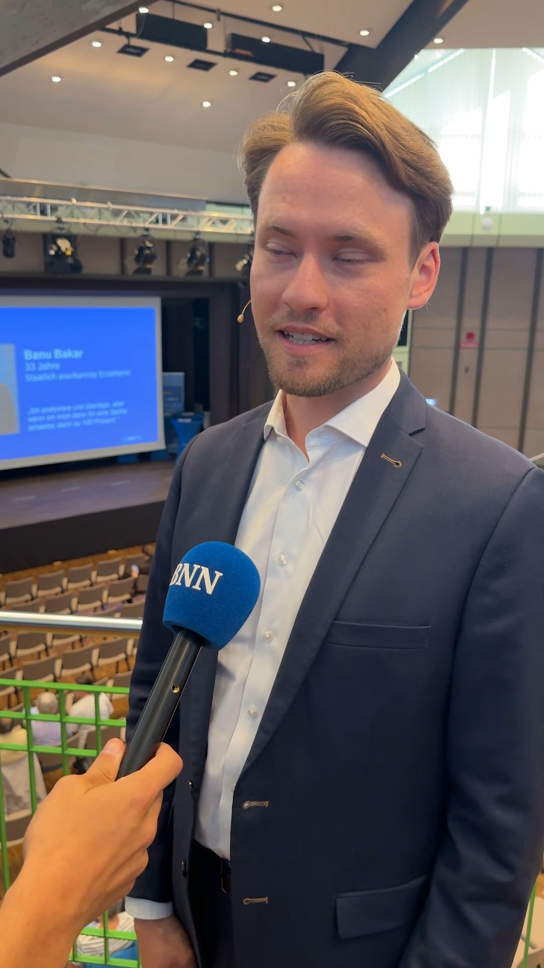 Video: Wahlforum Linkenheim-Hochstetten: Tim Drees