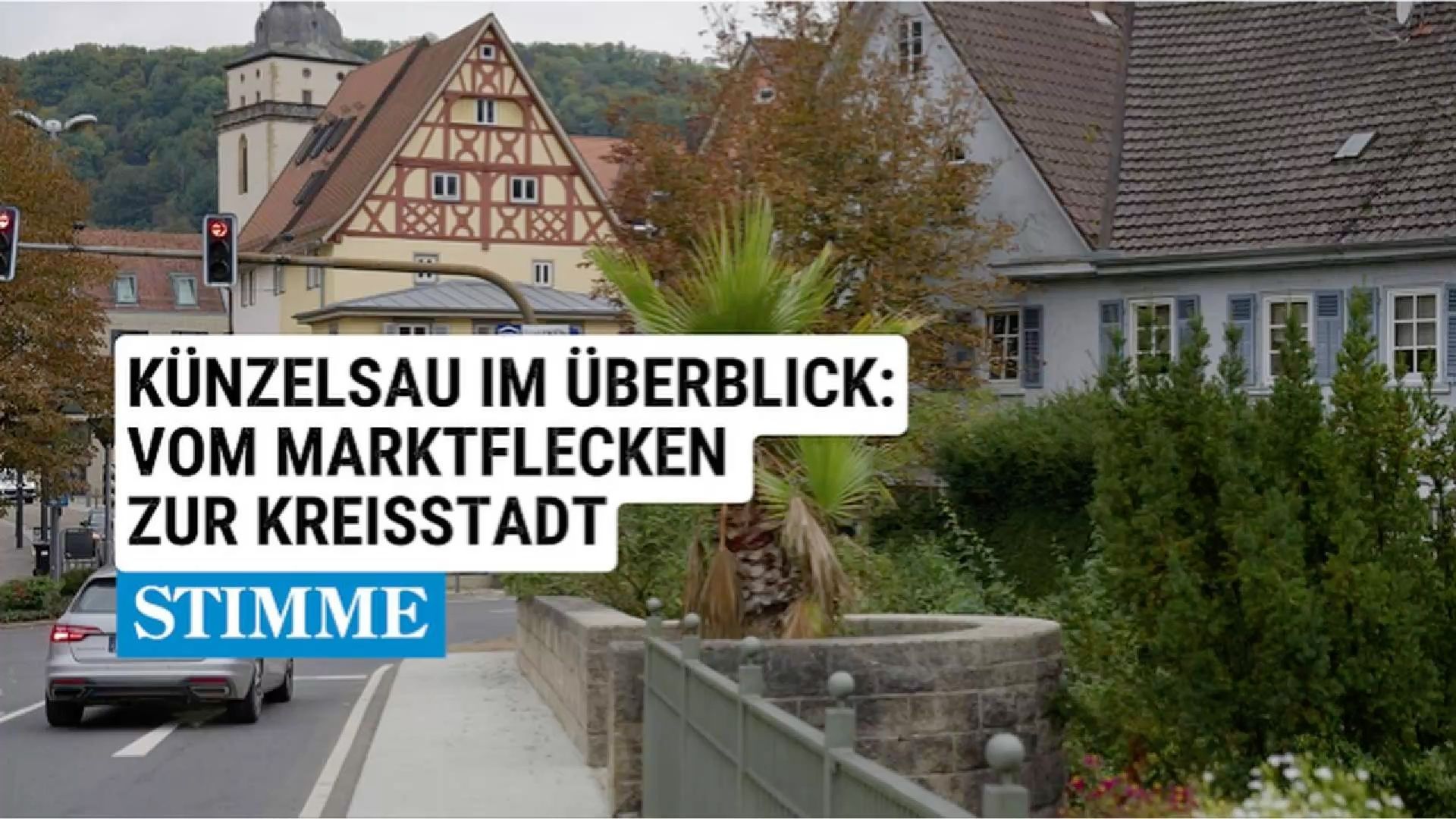 Künzelsau Overview: From Market Town to County Town