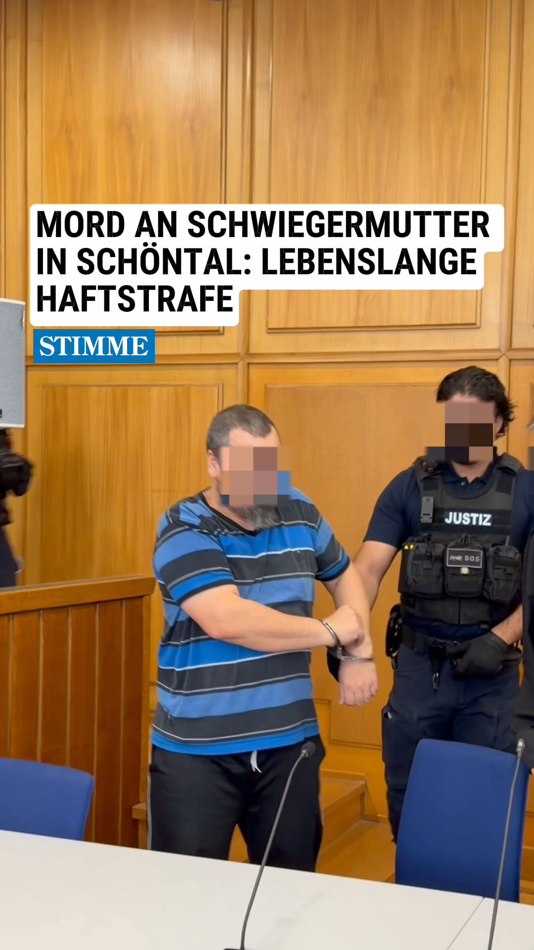 Video: Schwiegermutter in Schöntal getötet: Urteil gegen 47-Jährigen gefallen