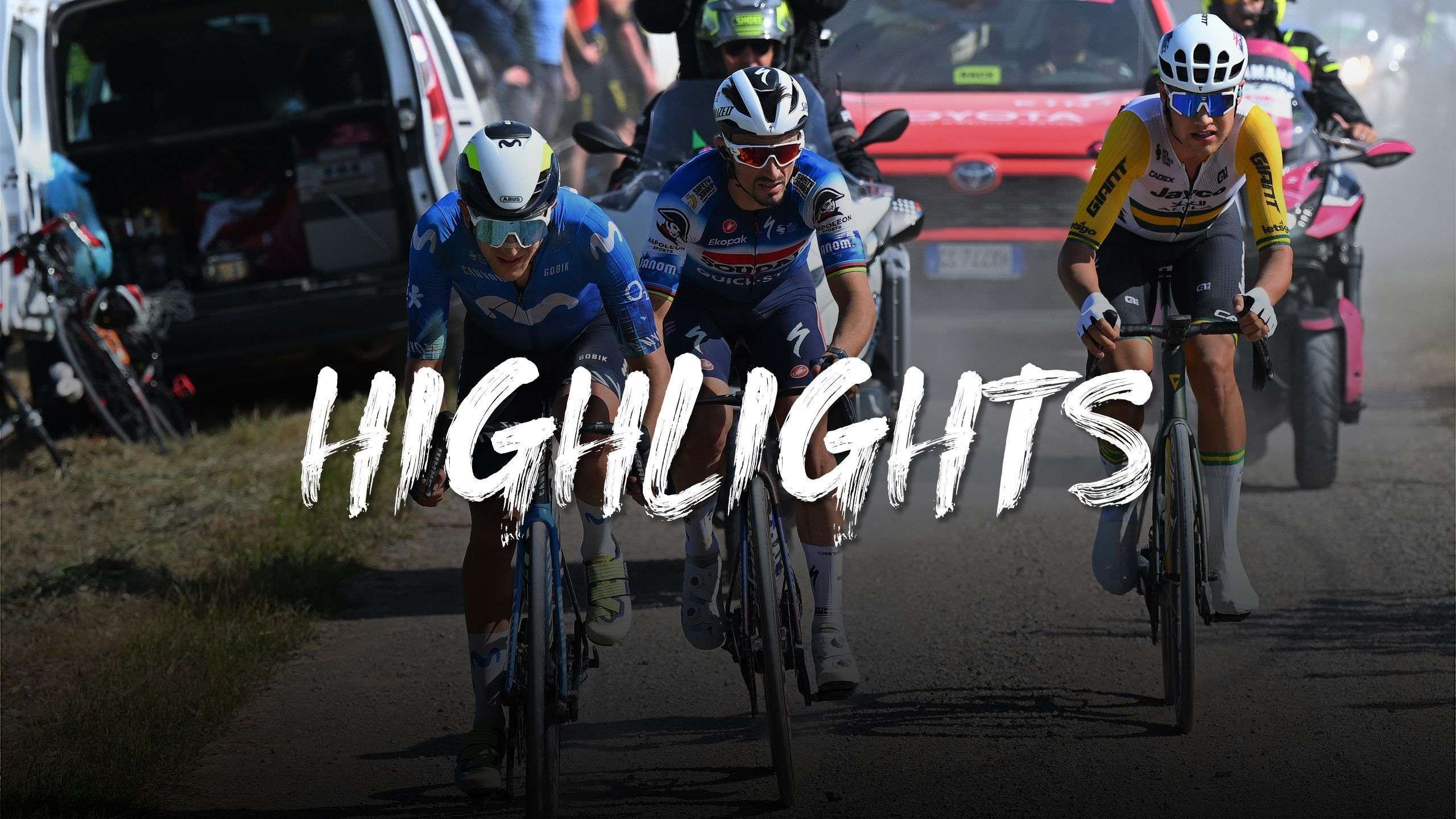 Giro d'Italia - Highlights 6. Etappe: Sánchez schlägt zu