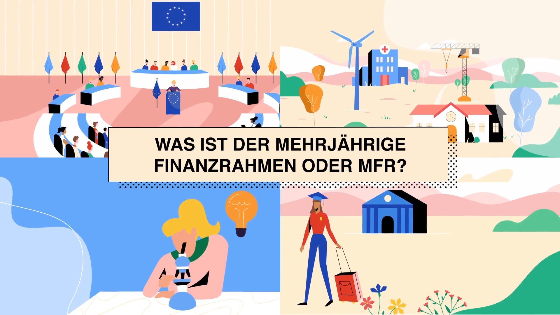 Was ist der mehrjährige Finanzrahmen oder MFR?