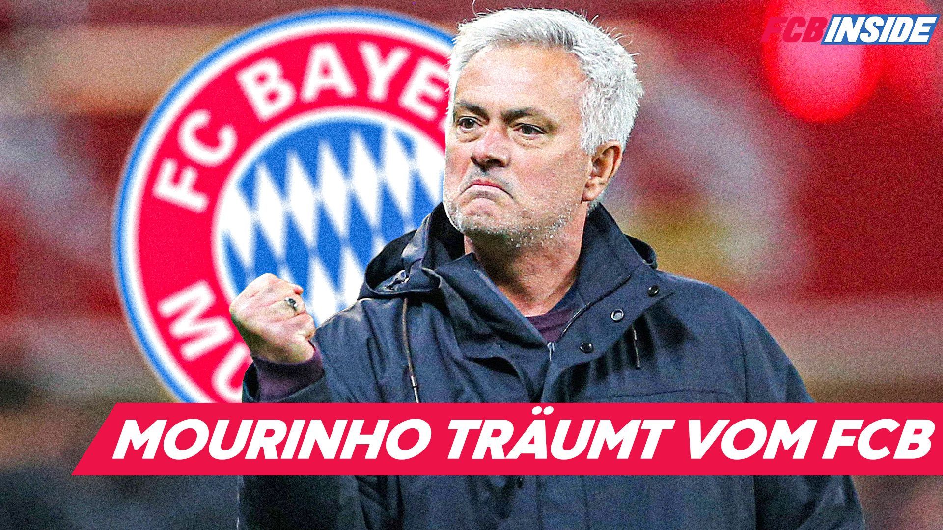 Mourinho träumt vom Trainerjob beim FC Bayern!