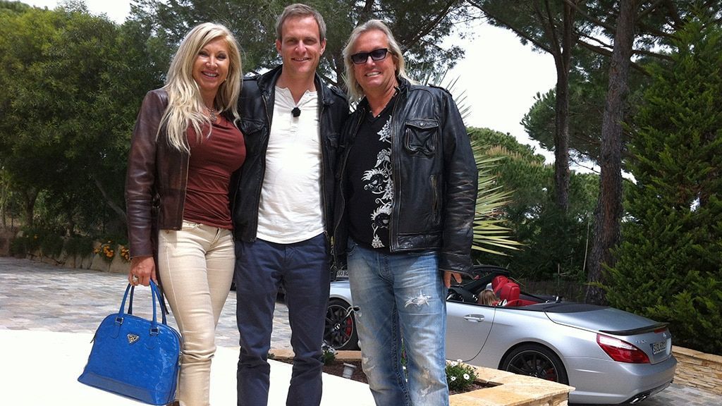 With the Geissens in the Mercedes SL 63 AMG (Episode 193)