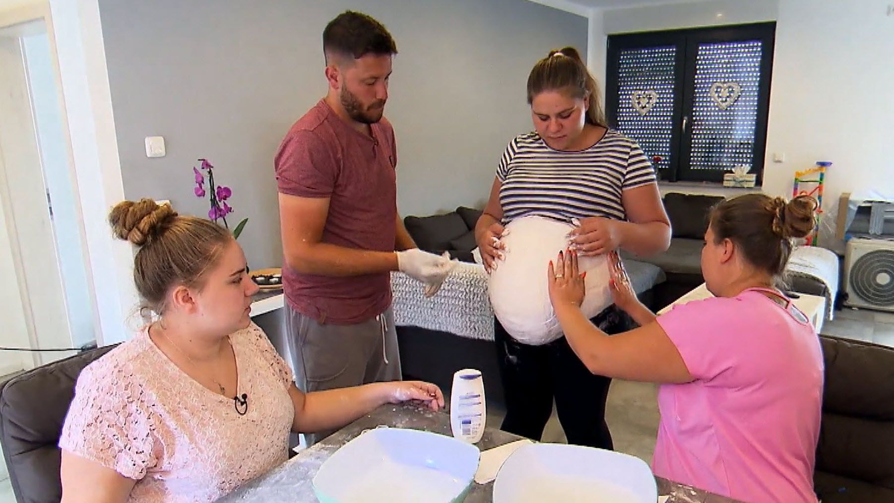 Deleted Scene - Plaster Cast of Sylvanas' Baby Bump