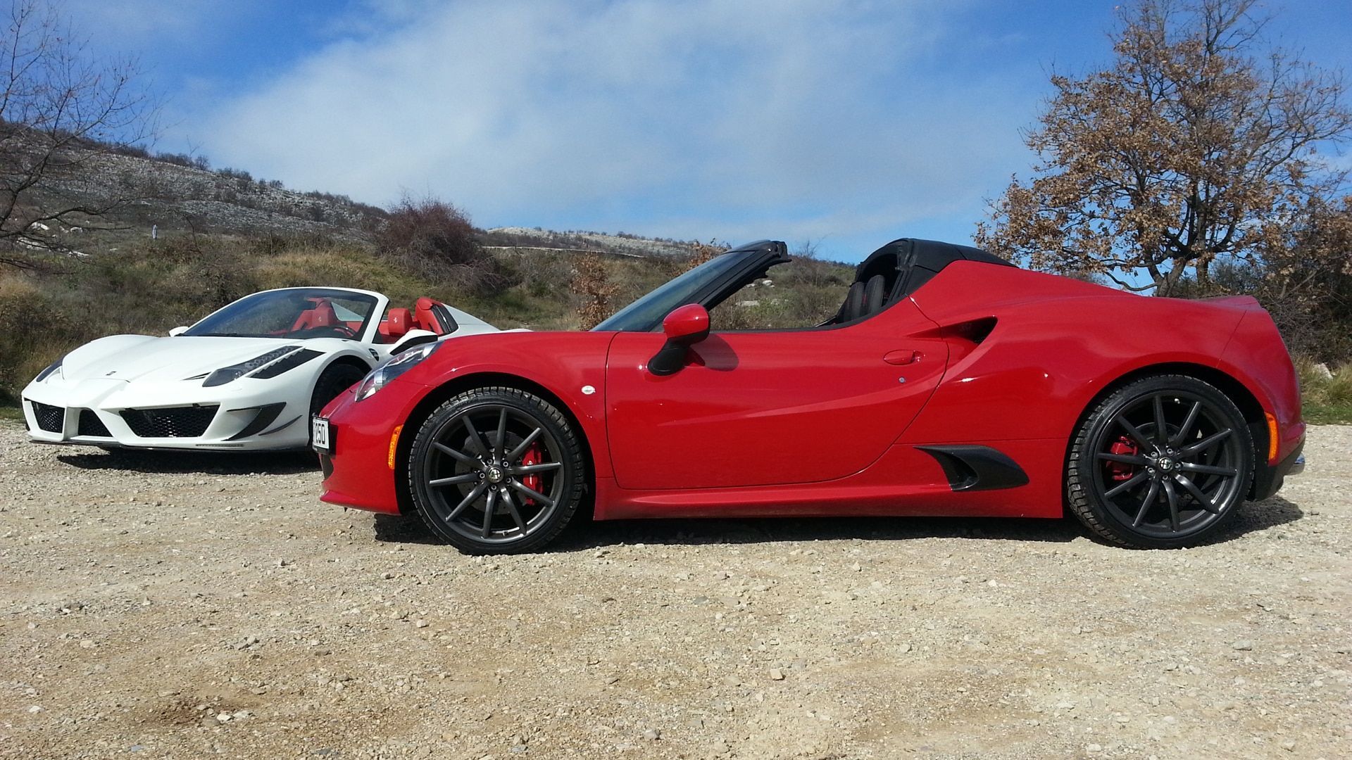 The new Alfa Romeo 4C Spider (Episode 355)