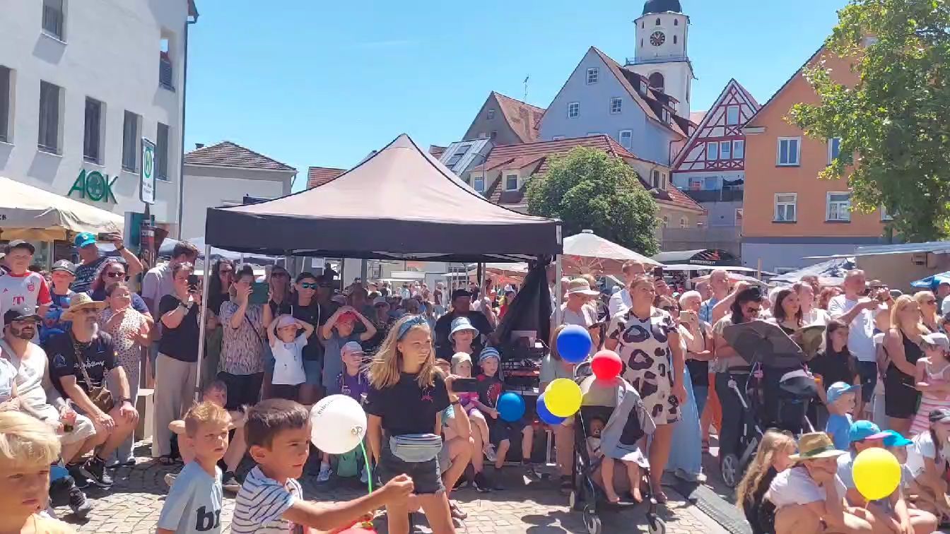 Video: Stadtfest in Meßkirch