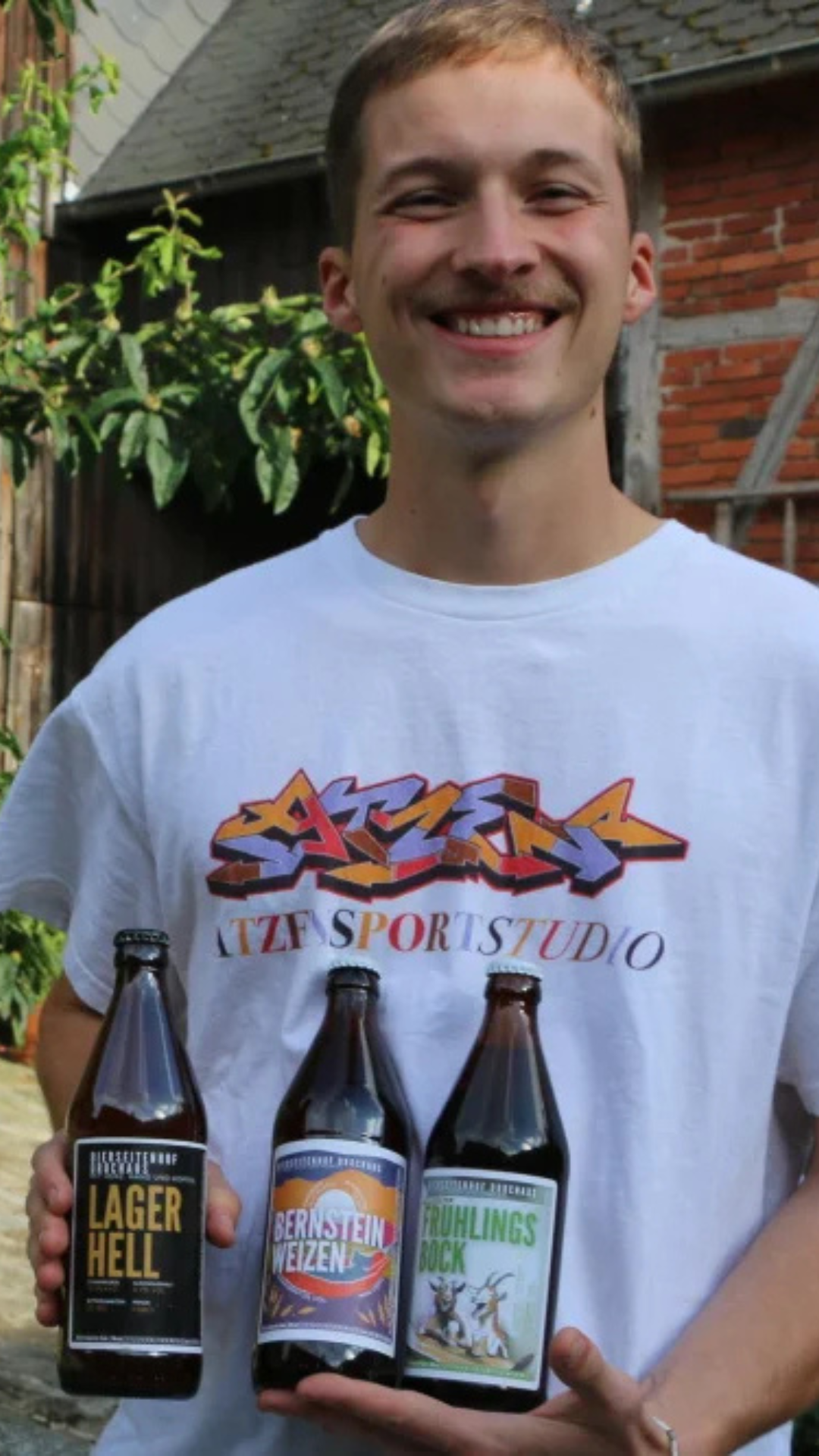 At 22, already owning a brewery - Visiting the Bierseitenhof in the Vogtland region